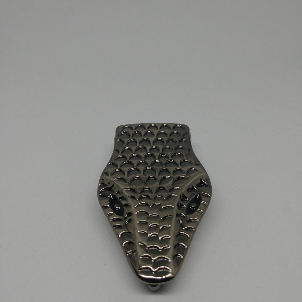 Snake head buckle